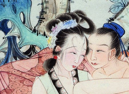 开平-胡也佛金瓶梅秘戏图：性文化与艺术完美结合