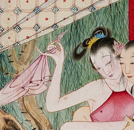 开平-迫于无奈胡也佛画出《金瓶梅秘戏图》，却因此成名，其绘画价值不可估量
