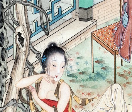 开平-古代最早的春宫图,名曰“春意儿”,画面上两个人都不得了春画全集秘戏图